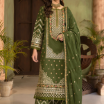 Premium EMB 3PC Zarmeen & Emaan Z.E-716